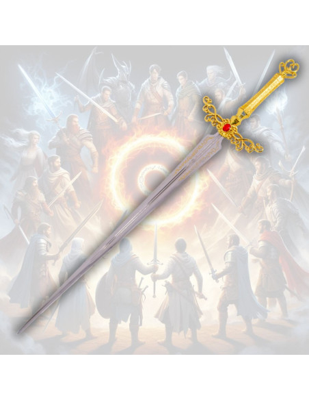 Épée non officielle Estoc de Rogier,...