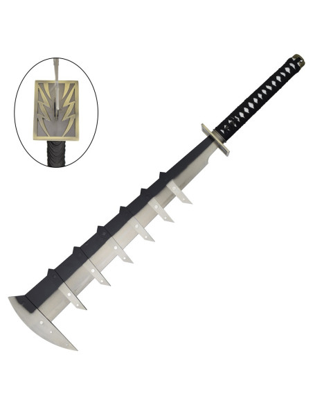 Épée non officielle Renji Abarai, Bleach