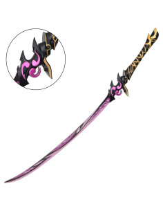 Katana non officielle de Raiden Shogun Musou Isshin,...