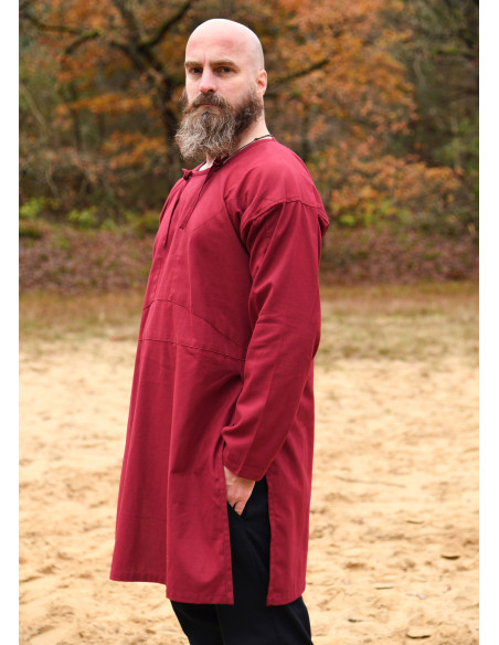 Tunique vikingue en coton modèle...