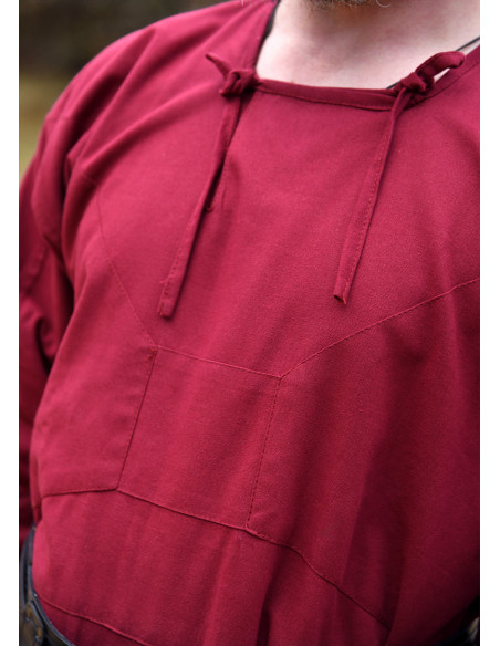 Tunique vikingue en coton modèle...