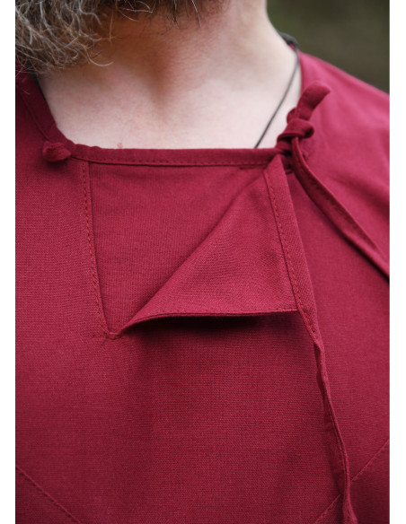 Tunique vikingue en coton modèle...