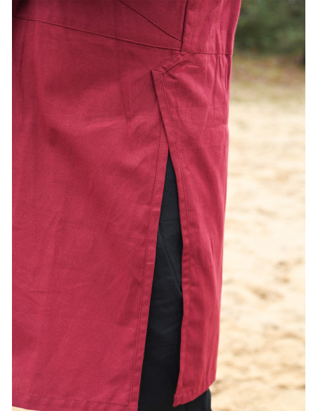 Tunique vikingue en coton modèle...