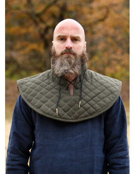 Gorge médiéval rembourré en coton,...