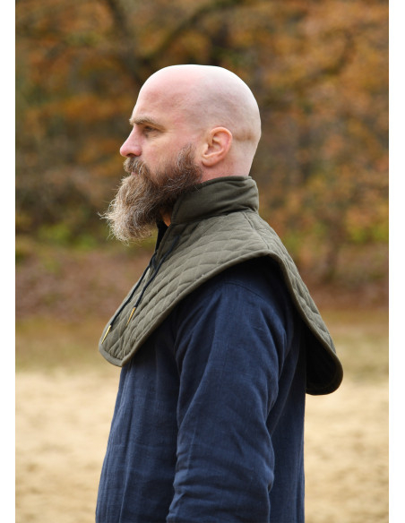 Gorge médiéval rembourré en coton,...