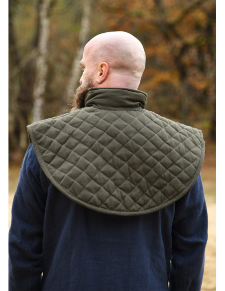 Gorge médiéval rembourré en coton,...