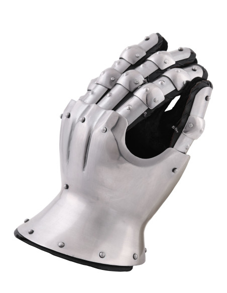 Gantelets médiévaux du XIVe siècle...