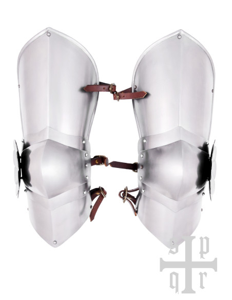 Protecteurs médiévaux en acier pour...