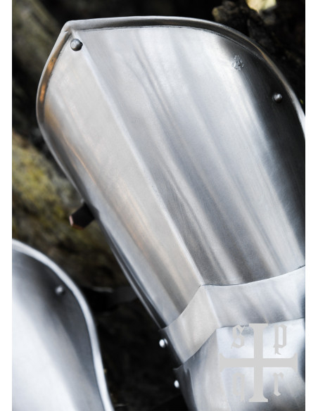 Protecteurs médiévaux en acier pour...