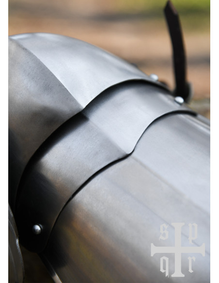 Protecteurs médiévaux en acier pour...