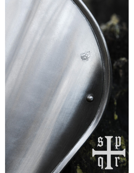 Protecteurs médiévaux en acier pour...