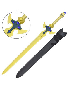 Épée non officielle Kirito Excalibur Sacrée, Sword Art...