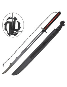 Katana Tensa Zangetsu Evolution, chaîne céleste tuant la...