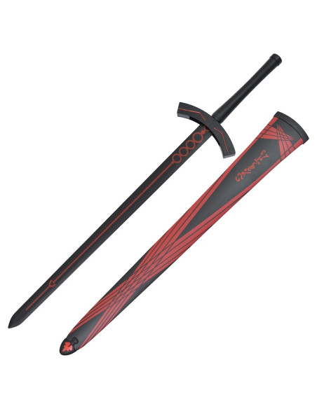 Épée noire Excalibur de Saber Lily...