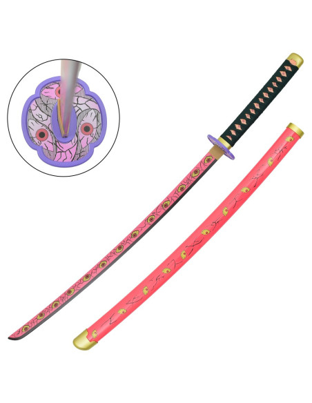 Katana en bambou de Kokushibo...