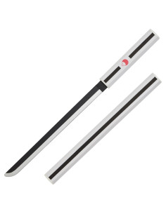 Katana en bambou miniature de Sasuke Uchiha - Naruto
