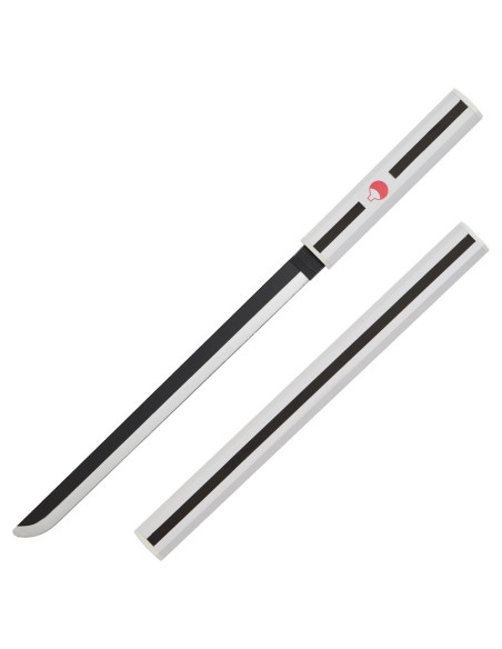 Katana en bambou miniature de Sasuke...