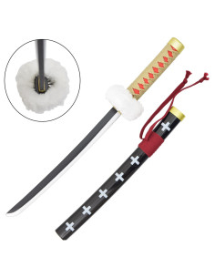 Katana en bambou miniature de Trafalgar Law - One Piece