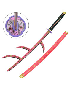Katana décorative en bambou Kokushibou / Tsugikuni...