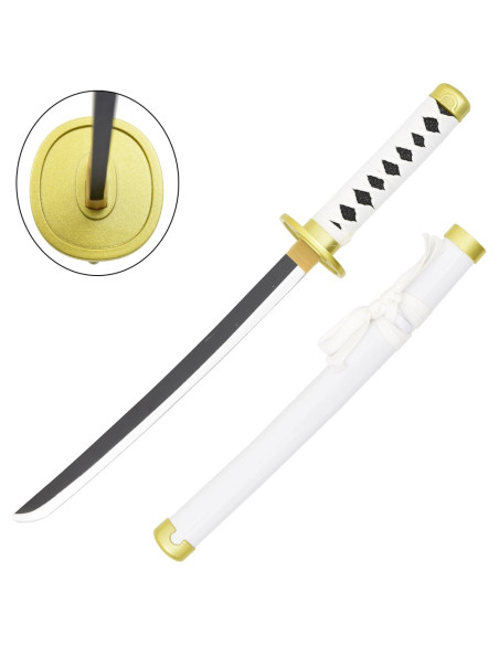 Katana miniature en bambou Wado...