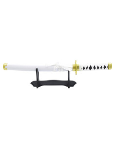 Katana miniature en bambou Wado Ichimonji de Zoro - One... 2