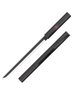 Katana noire en bambou miniature de Sasuke Uchiha - Naruto