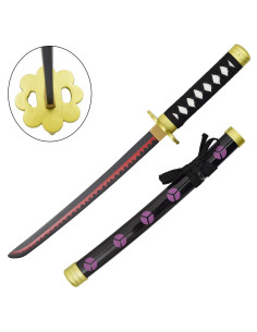 Mini Katana en Bambou Shusshui de Zoro - One Piece