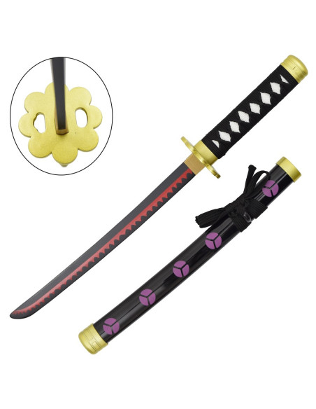 Mini Katana en Bambou Shusshui de...