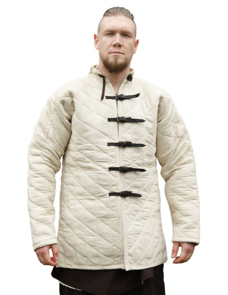 Gambison rembourré avec boucles,...