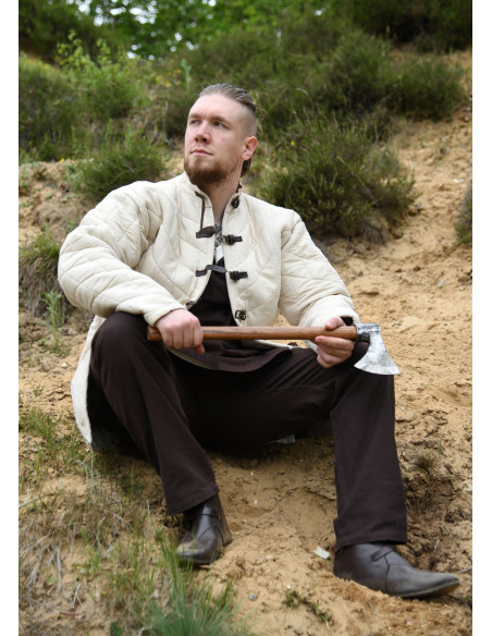 Gambison rembourré avec boucles,...