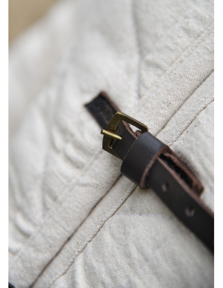 Gambison rembourré avec boucles,...