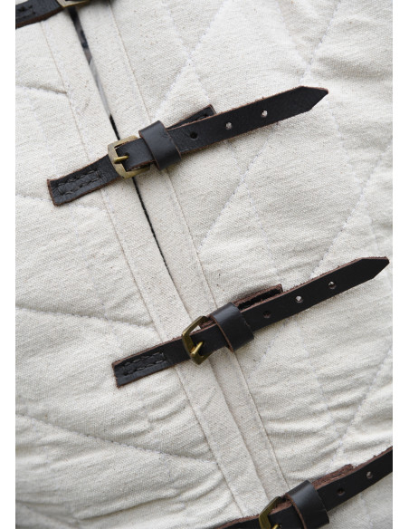 Gambison rembourré avec boucles,...