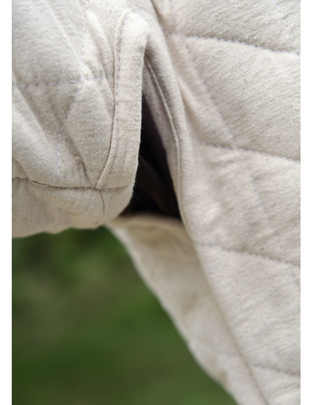 Gambison rembourré avec boucles,...