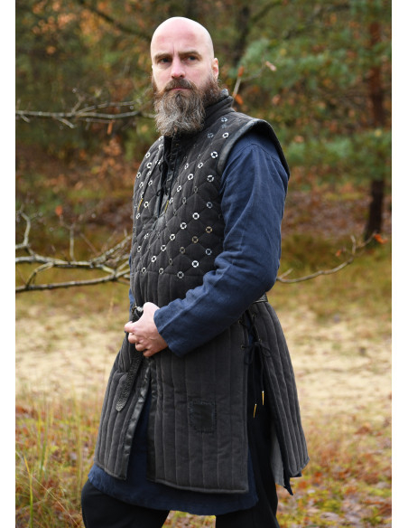 Gambison médiéval sans manches...
