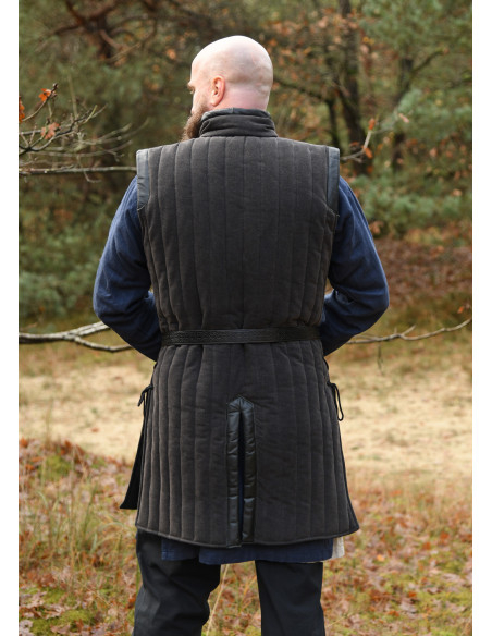 Gambison médiéval sans manches...