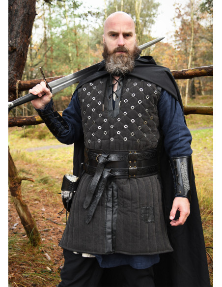 Gambison médiéval sans manches...