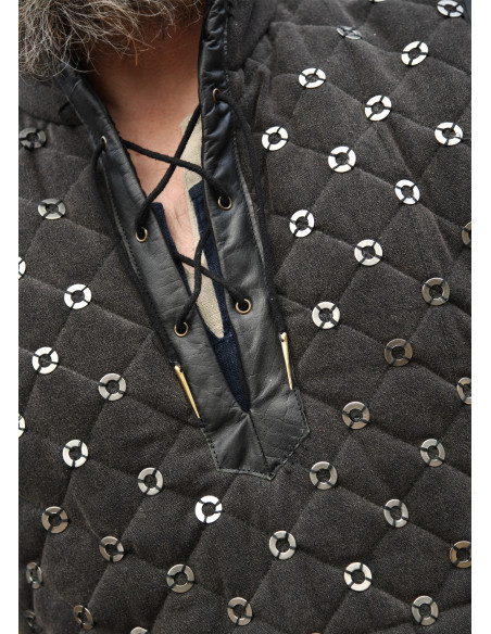 Gambison médiéval sans manches...