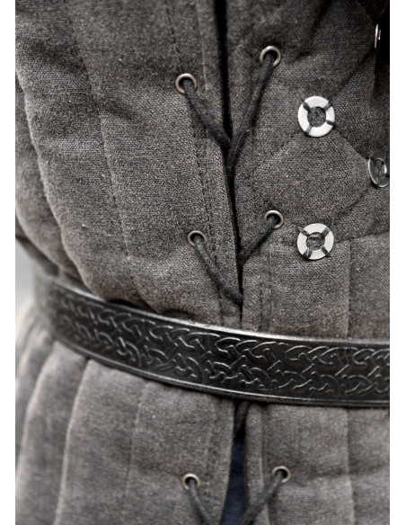 Gambison médiéval sans manches...