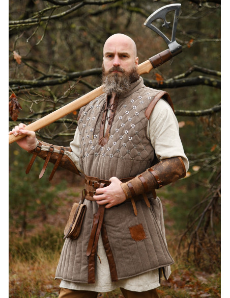Gambison médiéval sans manches...