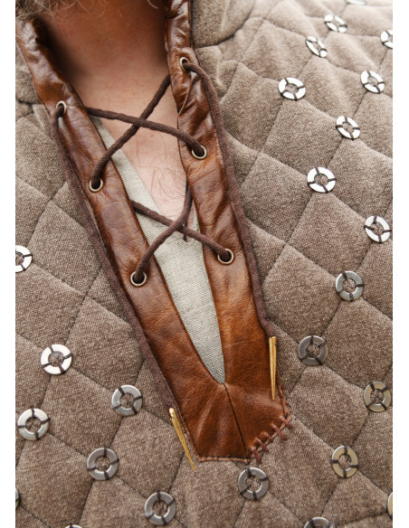 Gambison médiéval sans manches...