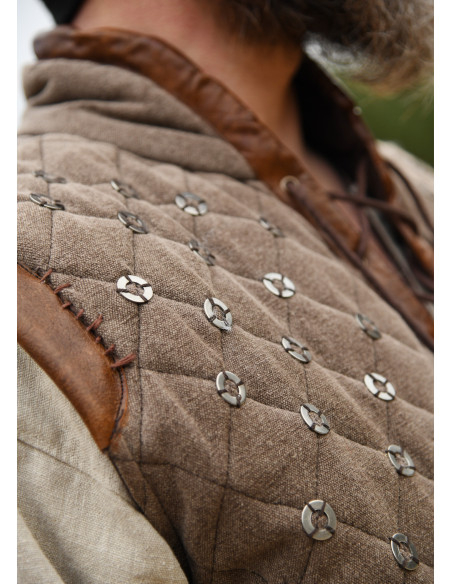 Gambison médiéval sans manches...