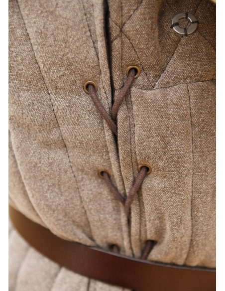 Gambison médiéval sans manches...