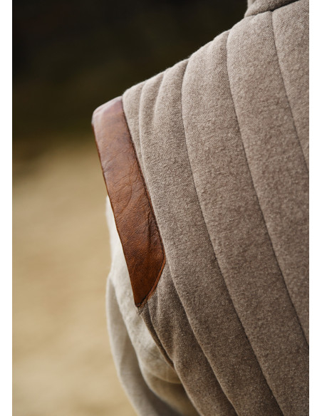 Gambison médiéval sans manches...