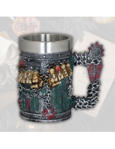 Tasse en résine SteamPunk Game Over (14,3 cm.)