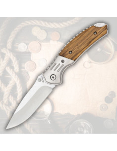 Couteau de chasse avec verrouillage marque Albainox (15,5...