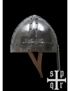 Casque médiéval de type Spangenhelm avec protection... 2