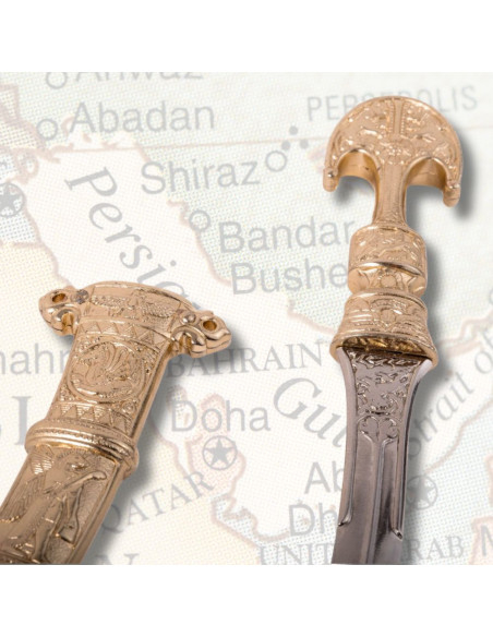 Dague perse avec fourreau VIe s. av....