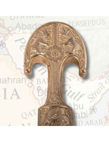 Dague perse avec fourreau VIe s. av....