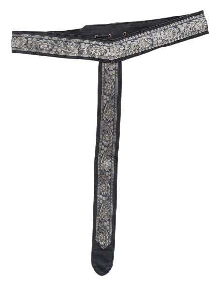 Ceinture médiévale décorée en Y,...