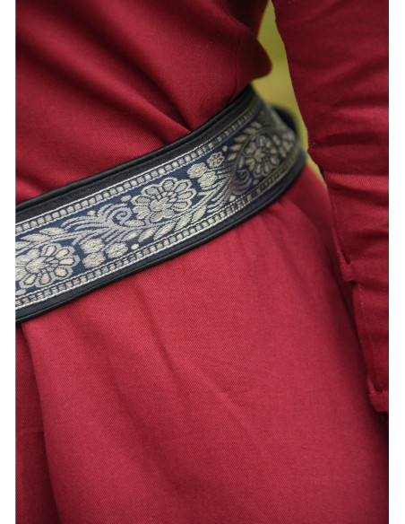 Ceinture médiévale décorée en Y,...